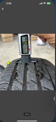 商品名: スチールホイール 刻印NY 14×5.5J 4H-100 ハブ径約54㍉　ダンロップ　ルマンV＋　175/65R14 82H 2023年製　4本　サイレントコア