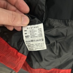 ノースフェイス　ダウンの画像