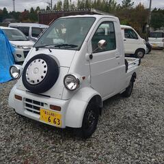 ミゼットⅡ 4速  車検ありますの画像