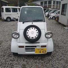 ミゼットⅡ 4速  車検あります