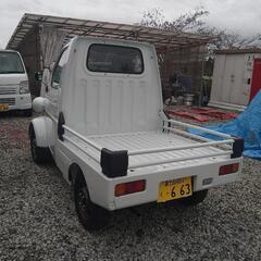 ミゼットⅡ 4速  車検ありますの画像