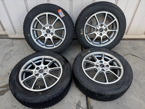 スタッドレスブリザックVRX165/65R14 タイヤ・ホイールセット