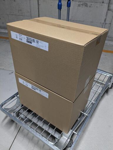 新品　2個　IKEAイケア　ロースコグ