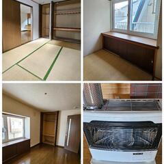 大型車庫付き[2台コミコミ]収納豊富なアパート − 北海道