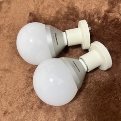 電球 ソケット 2個セット