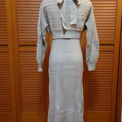 　JILLSTUAT　ニットワンピース　新品・未使用の画像