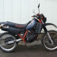 HONDA MTX200R MD07 オフロード 水冷 単気筒 ...