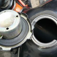 HONDA MTX200R MD07 オフロード 水冷 単気筒 車体 ホンダ　の画像
