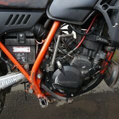 HONDA MTX200R MD07 オフロード 水冷 単気筒 車体 ホンダ　の画像