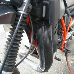 HONDA MTX200R MD07 オフロード 水冷 単気筒 車体 ホンダ　の画像