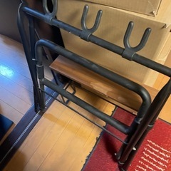 3本立てギタースタンド（折りたたみ可の画像