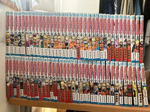 NARUTO72巻\u0026別冊7巻