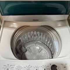 【お渡し決定】洗濯機 Haier JW-55A 5.5kgの画像