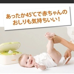 クイックウォーマー　おしり拭きあたため器の画像