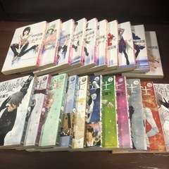 キス&ネバークライ、銀盤の騎士　全巻の画像