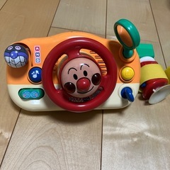 アンパンマン　おもちゃハンドル