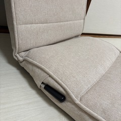 [引取り限定］1/12まで レバー式リクライニング座椅子2脚の画像