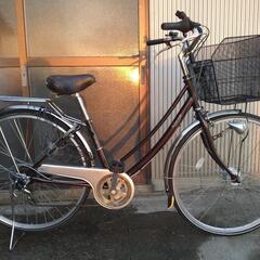 商談中です。自転車27インチ6段ギア