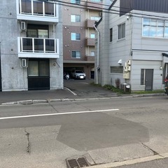 ☆仲介手数料0円！☆月極駐車場☆札幌市中央区北三条東☆バスセンタ...