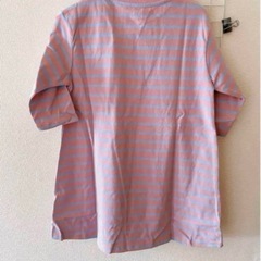 [ルック バイ ビームス ミニ] 子供用ワンピース ボーダーワンピースの画像