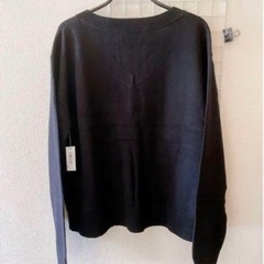 [Daily Ritual] セーター Vネック コットン レディースの画像