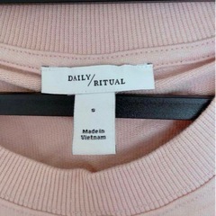 [Daily Ritual] チュニック リラックスフィット レディース Mの画像