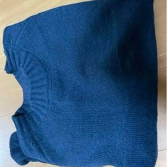 ハーフネック プルオーバー ファッション セーターの画像