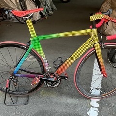 ジャンク(後タイヤパンク)【TEMPEST BIKES】 サーベロ Cervelo S5 AIRWOLF エアウルフ ロードバイク 2015年モデル の画像