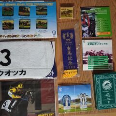 ピンバッチ・コースター（ディープインパクト）など競馬グッズ