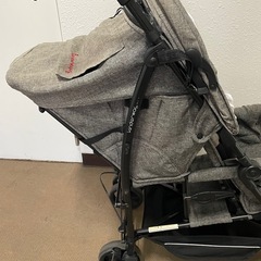 ベビーカー【kinderwagon DUOシティHOPII】の画像