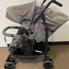 ベビーカー【kinderwagon DUOシティHOPII】
