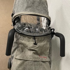 ベビーカー【kinderwagon DUOシティHOPII】の画像