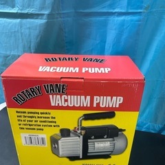 ROTARYVANE ロータリーベーン バキュームポンプ A68N05