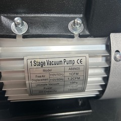 ROTARYVANE ロータリーベーン バキュームポンプ A68N05の画像