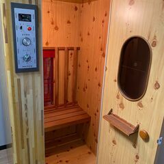家庭用サウナの画像