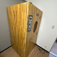 家庭用サウナの画像