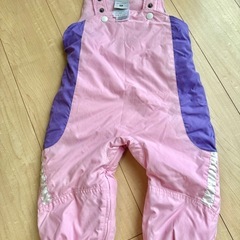 【未使用】コールマン　キッズ　スノーウエア　80cm〜90cmの画像