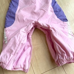 【未使用】コールマン　キッズ　スノーウエア　80cm〜90cmの画像