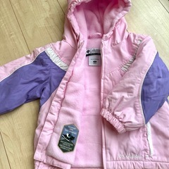 【未使用】コールマン　キッズ　スノーウエア　80cm〜90cm