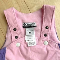 【未使用】コールマン　キッズ　スノーウエア　80cm〜90cmの画像