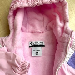 【未使用】コールマン　キッズ　スノーウエア　80cm〜90cmの画像