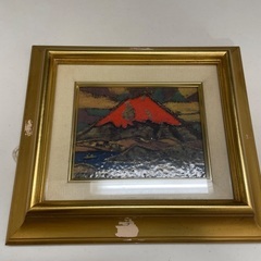 赤富士