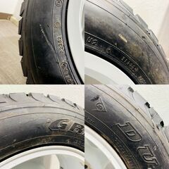 ★希少★OZ Racing/タイヤホイールセット/クロノ/16インチ/16×8.0J/ET 0/PCD139.7/6穴/235 60R16 100H/ダンロップ GRANDTREK AT1/オーゼットレーシング/オゼット/E1DZ1302の画像