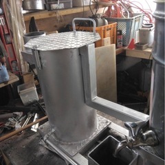 予約にて制作開始！！大型もあり！廃油ストーブ！！ぜひ！！進化してます！の画像