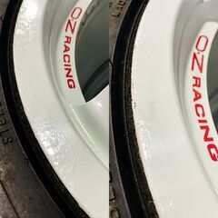 ★希少★OZ Racing/タイヤホイールセット/クロノ/16インチ/16×8.0J/ET 0/PCD139.7/6穴/235 60R16 100H/ダンロップ GRANDTREK AT1/オーゼットレーシング/オゼット/E1DZ1302の画像