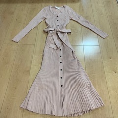 Mystrada ピンクワンピース　サイズ38(M)