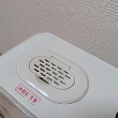 美野島　セラミックファンヒーター
YUASA YA-S1200N(WH) ホワイト
の画像