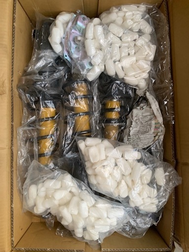 RX8 後期タイプRS   ビルシュタイン4本