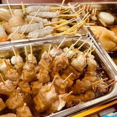 下通り　ゆで串🍢　BARあじ串