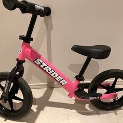STRIDER ストライダー 12インチ ピンク